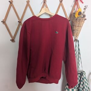Lacoste Men's Red Sweater